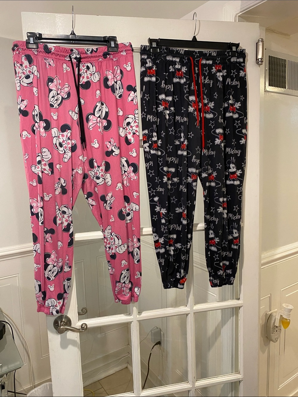Bundle of (2) size XL(16-18) Disney pj bottom good condition